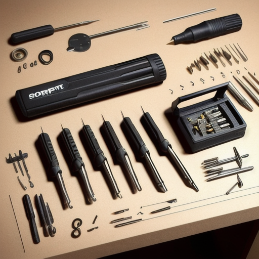 Afbeelding van Beste mini-schroevendraaiersets voor hobby's