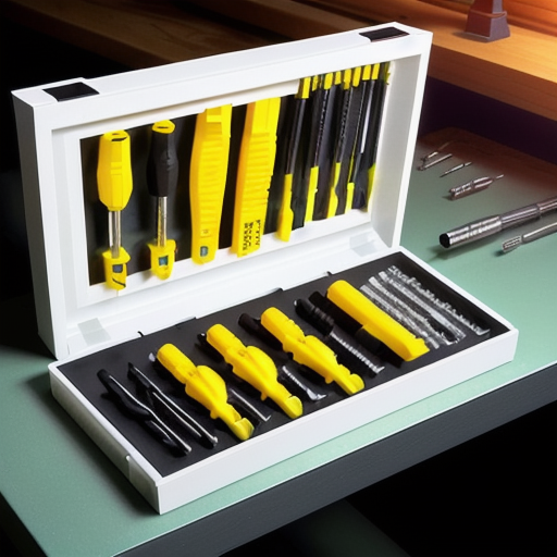 Afbeelding van Mini-schroevendraaiersets voor Elektronica: De Beste Keuze