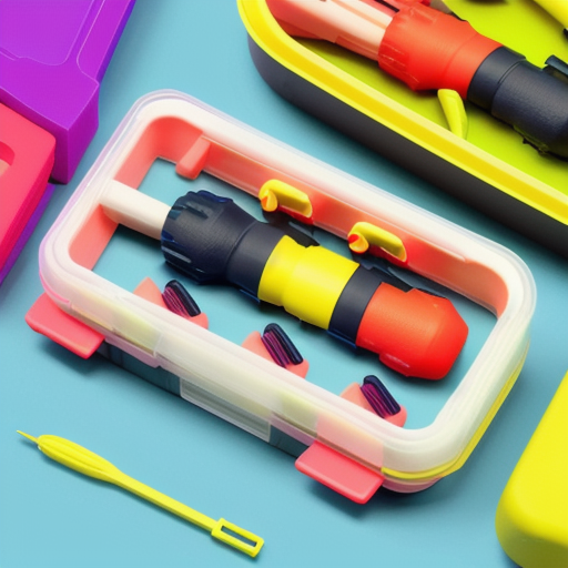 Afbeelding van Mini-schroevendraaiersets: Veiligheid voor Kinderen