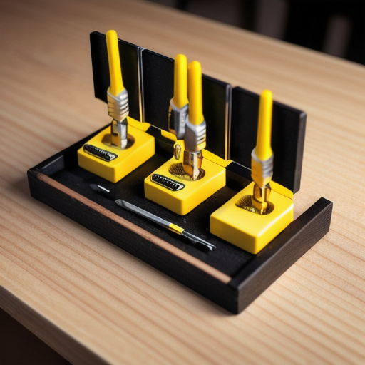 Afbeelding van Leer Mini-Schroevendraaiersets Snel en Efficieënt
