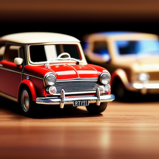 Afbeelding van Tips voor het kiezen van miniatuur speelgoedauto's als cadeau