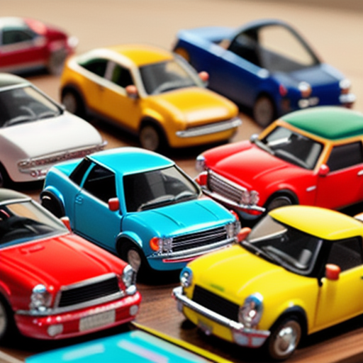 Afbeelding van Onderhoudstips voor Miniatuur Speelgoedauto's in 2023