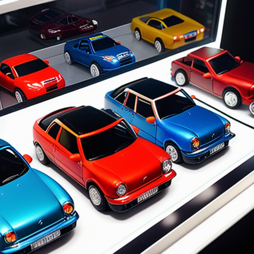 Afbeelding van Miniatuur speelgoedauto's presenteren: tips & tricks