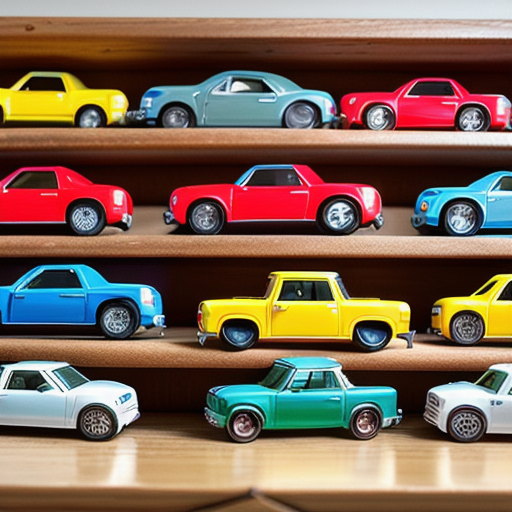 Afbeelding van Verzamel je miniatuur speelgoedauto's in recordtijd