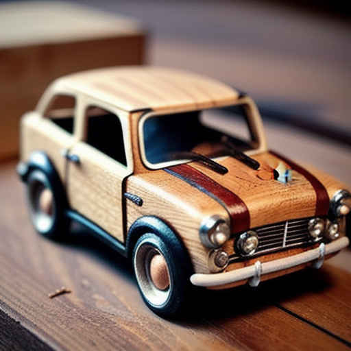 Afbeelding van DIY Miniatuur Speelgoedauto's Thuis Maken: Een Gids