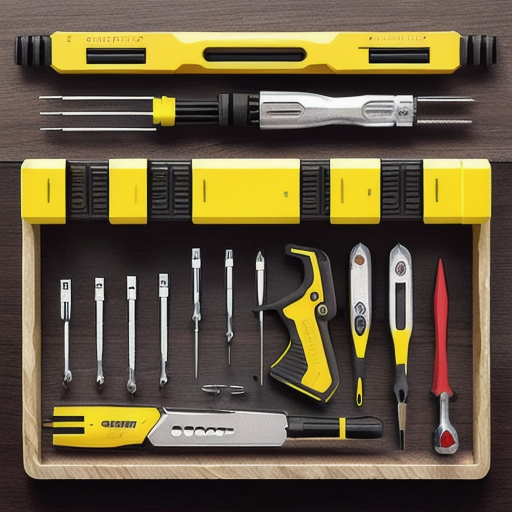 Afbeelding van Mini-schroevendraaiersets: Gebruik en Tips voor Professionals