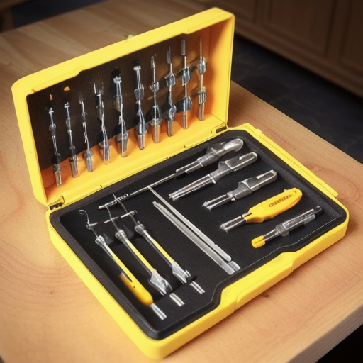 Afbeelding van Mini-schroevendraaiersets: Onmisbaar in de werkplaats