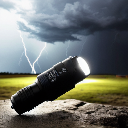Afbeelding van Mini-zaklampen bij storm: Veilig en praktisch gebruik
