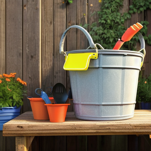 Afbeelding van Kwaliteit van Opvouwbare Emmers: Materialen en Voordelen