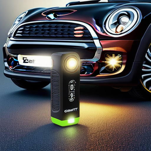 Afbeelding van Mini-zaklampen voor in de auto: een must-have accessoire