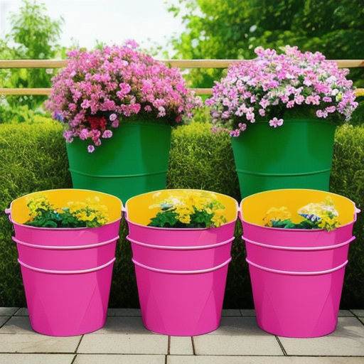 Afbeelding van De voordelen van opvouwbare emmers voor tuinwerkzaamheden