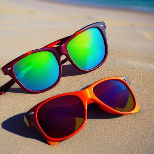 Afbeelding van Kinderzonnebrillen: Bescherm de Ooggezondheid van Kinderen