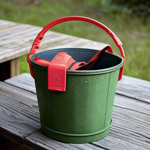 Afbeelding van Onderhoudstips voor opvouwbare emmers voor langdurig gebruik