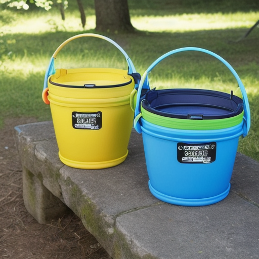Afbeelding van De beste opvouwbare emmers voor onderweg