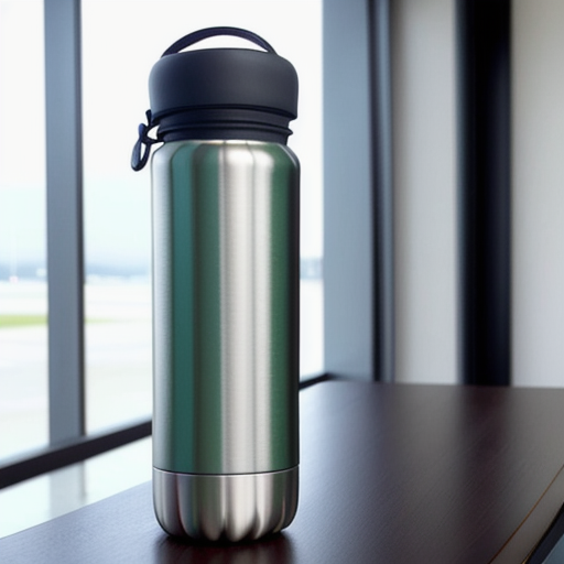 Afbeelding van Herbruikbare Vliegtuigflesjes: Tips voor Lange Reizen