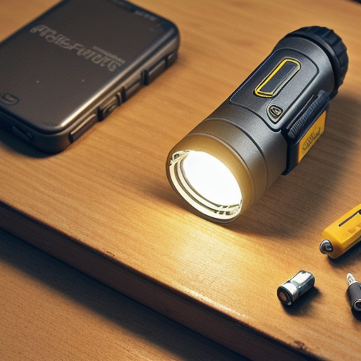 Afbeelding van Maak je eigen oplaadbare mini zaklampen thuis