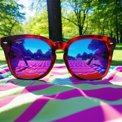 Afbeelding van Kinderzonnebrillen: Bescherming tijdens het spelen buiten