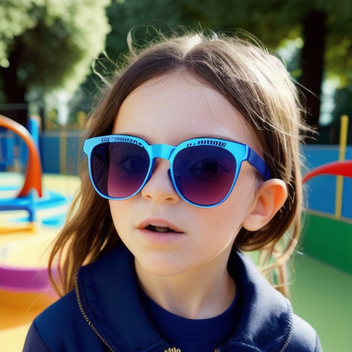 Afbeelding van Top kinderzonnebrillen voor smalle gezichten