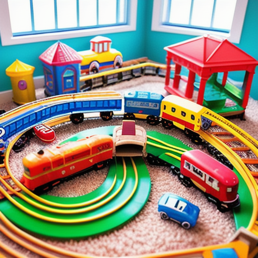 Afbeelding van Ontdek de Beste Plastic Speelgoed Treinstellen voor Kinderen