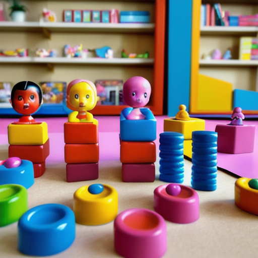 Afbeelding van Rubberpoppen en Speelgoed: Creatief Combineren