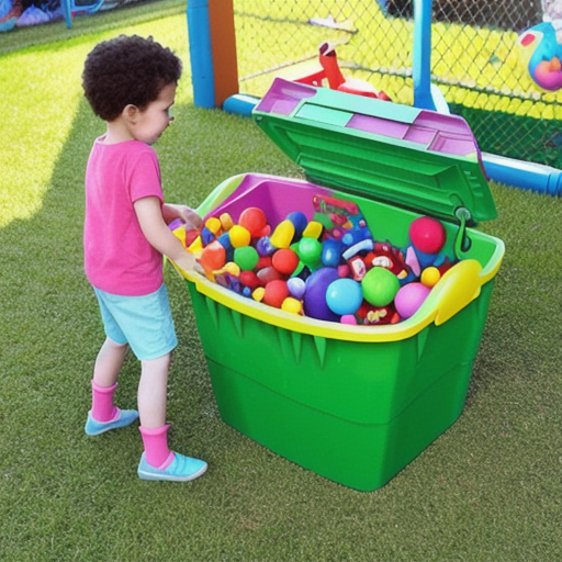 Afbeelding van Tips voor het Kopen van Plastic Speelbakken voor Kinderen