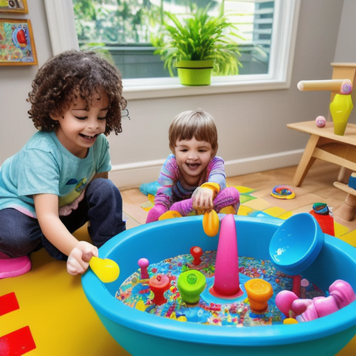 Afbeelding van Goedkoopste plastic speelbakken voor kinderen kopen