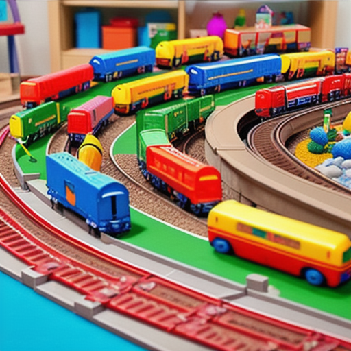 Afbeelding van Beste plastic speelgoed treinstellen voor uren speelplezier