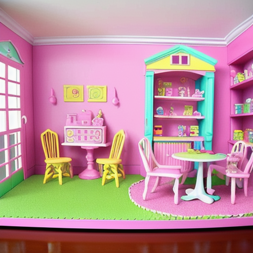 Afbeelding van Kies het perfecte plastic speelgoed poppenhuis voor jouw kind