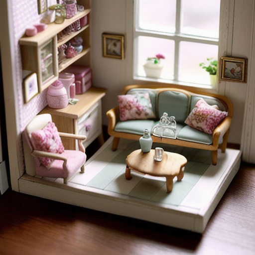 Afbeelding van Maak unieke accessoires voor je poppenhuis speelgoed