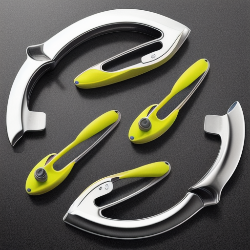 Afbeelding van Multifunctionele dunschillers voor professionele koks