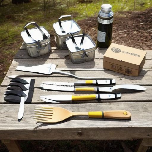Afbeelding van Onderhoudstips voor je opvouwbare campingbestekset