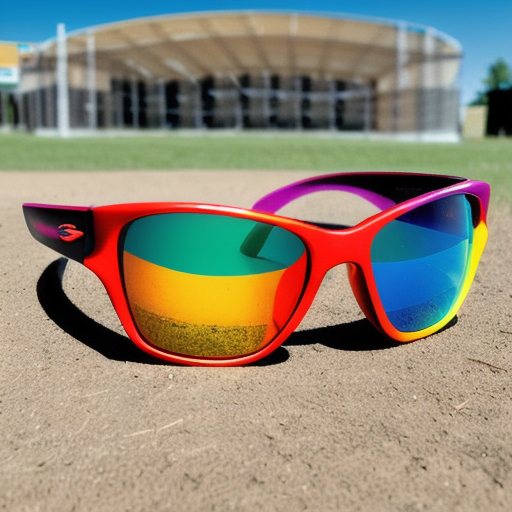 Afbeelding van Kinderzonnebrillen voor sport: Bescherming en stijl