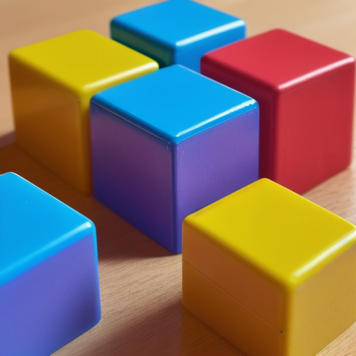 Afbeelding van Educatieve Voordelen van Plastic Speelgoedblokken