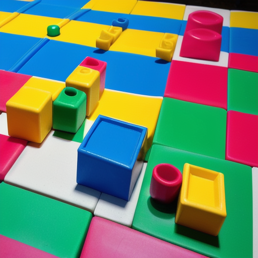 Afbeelding van Koop plastic speelgoedblokken online met korting nu!