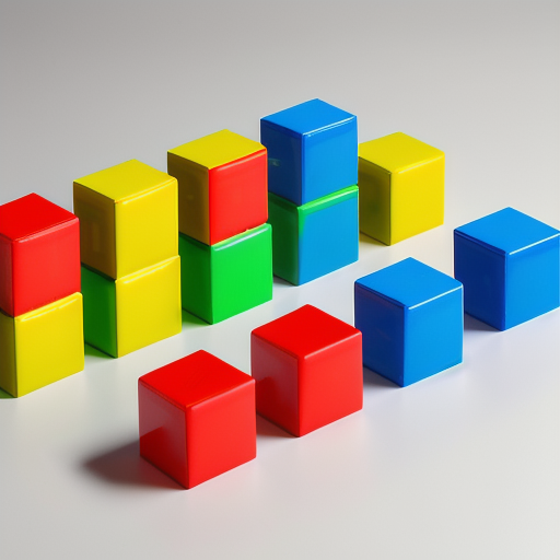 Afbeelding van Hoeveel tijd duurt het om plastic speelgoedblokken te maken?