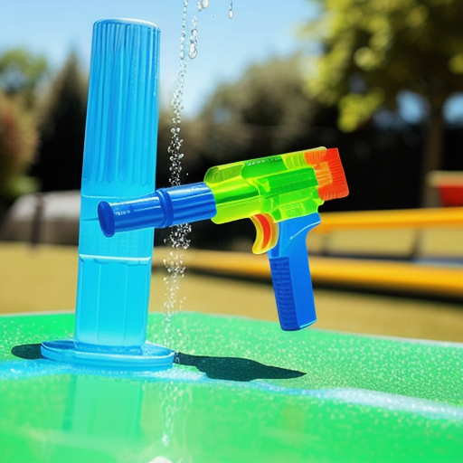 Afbeelding van Veiligheid van waterpistolen voor kinderen onder 5 jaar