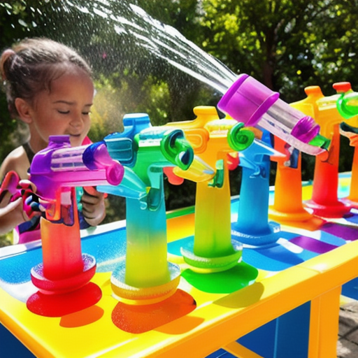 Afbeelding van Waterpistolen Vullen: De Ultieme Gids