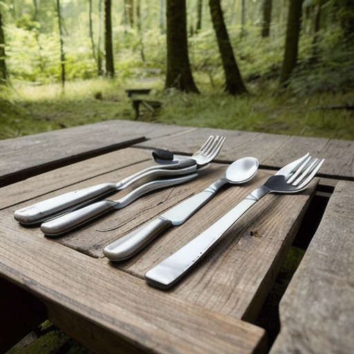 Afbeelding van Kies de beste opvouwbare campingbestekset voor jouw avontuur