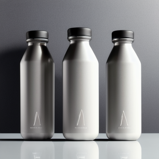 Afbeelding van Herbruikbare vliegtuigflesjes: Minder plastic afval