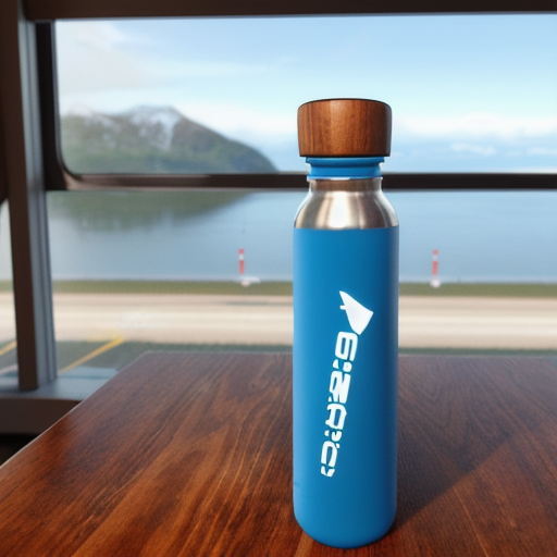 Afbeelding van Beste herbruikbare vliegtuigflesjes voor lange reizen