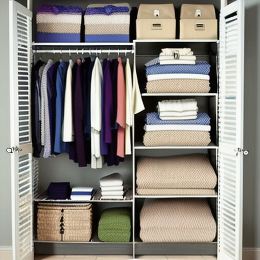 Afbeelding van Herbruikbare opbergzakken voor kledingopslag