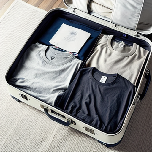 Afbeelding van Organiseer je kleding met inpak organizers effectief