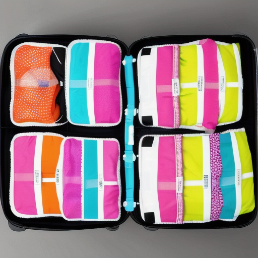 Afbeelding van Kies de beste inpak organizers voor jouw vakantie