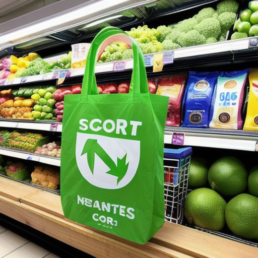 Afbeelding van Herbruikbare opbergzakken in winkels: Is het legaal?