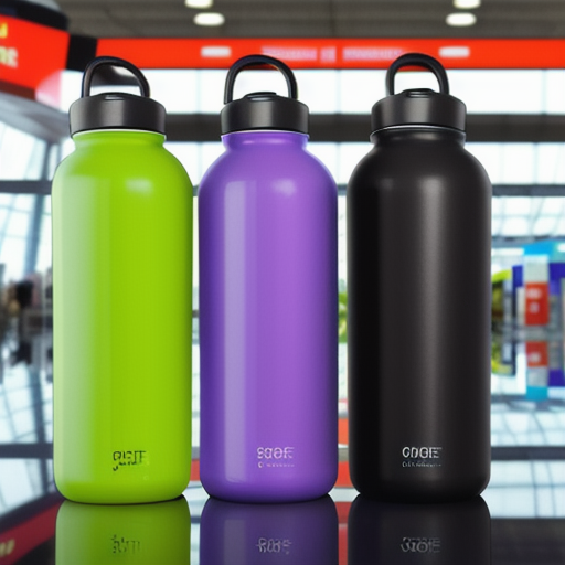 Afbeelding van Herbruikbare vliegtuigflesjes: prijzen vergeleken bij winkels