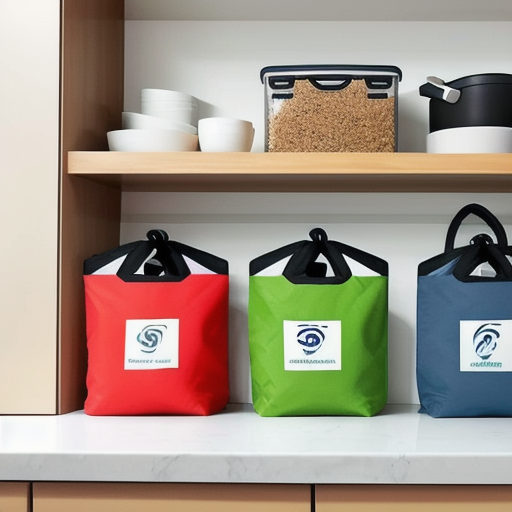 Afbeelding van Herbruikbare opbergzakken en hun milieu-impact