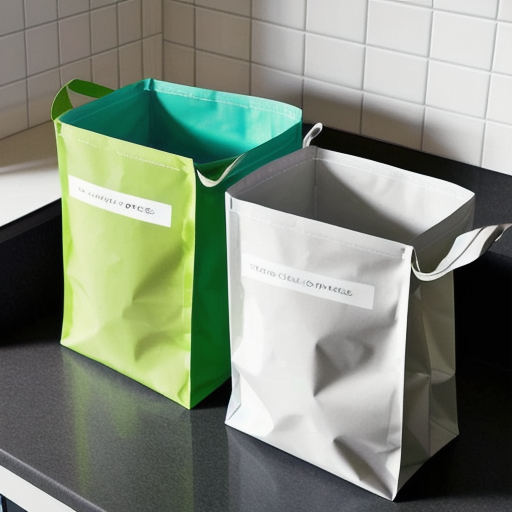 Afbeelding van Herbruikbare opbergzakken: recyclen of niet?