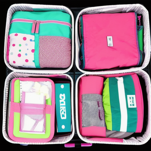 Afbeelding van Inpak Organizers: De Sleutel tot Efficiënte Kledingopslag