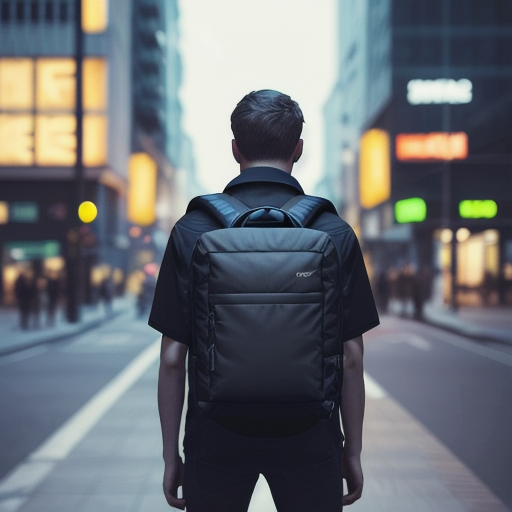 Afbeelding van Betrouwbare anti-diefstal rugzakken voor veilig reizen