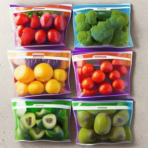 Afbeelding van Herbruikbare opbergzakken voor voedsel: waar te kopen?